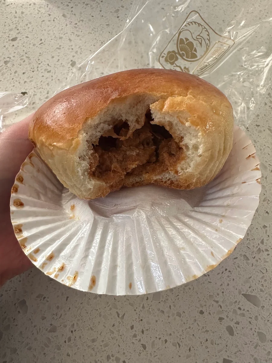 bbq pork bun 叉燒飽
